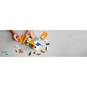 LEGO Minecraft - Die Fuchs-Lodge