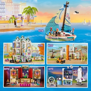 LEGO Friends - Stephanies Segelabenteuer