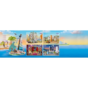 LEGO Friends - Stephanies Segelabenteuer
