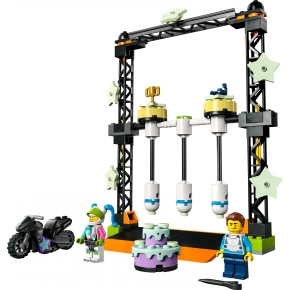 LEGO City - Umstoß-Stuntchallenge