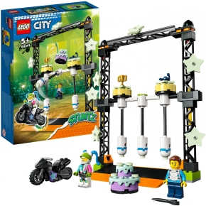 LEGO City - Umstoß-Stuntchallenge