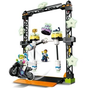 LEGO City - Umstoß-Stuntchallenge