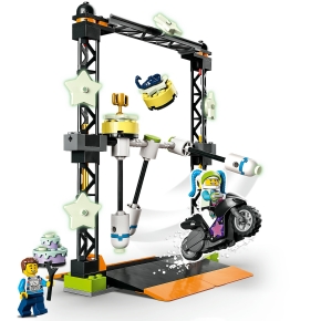 LEGO City - Umstoß-Stuntchallenge