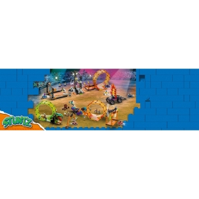 LEGO City - Umstoß-Stuntchallenge