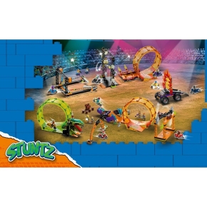 LEGO City - Umstoß-Stuntchallenge