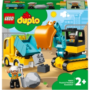 LEGO Duplo - Bagger und Laster