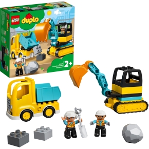 LEGO Duplo - Bagger und Laster