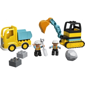 LEGO Duplo - Bagger und Laster