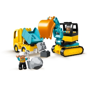 LEGO Duplo - Bagger und Laster