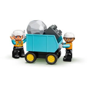 LEGO Duplo - Bagger und Laster