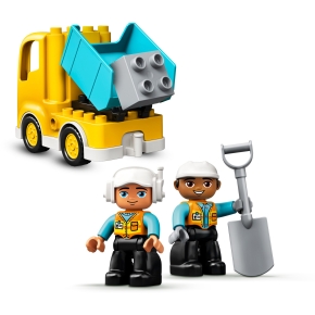 LEGO Duplo - Bagger und Laster