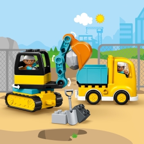 LEGO Duplo - Bagger und Laster