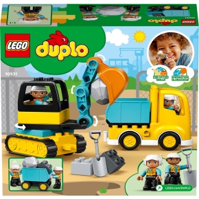 LEGO Duplo - Bagger und Laster