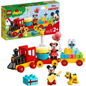 LEGO Duplo 10941 Mickys und Minnies Geb.zug
