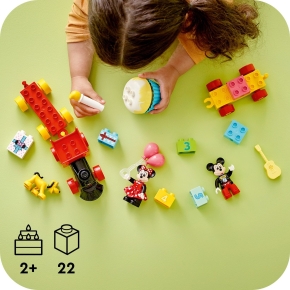LEGO Duplo 10941 Mickys und Minnies Geb.zug