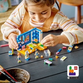 LEGO Friends - Lianns Zimmer