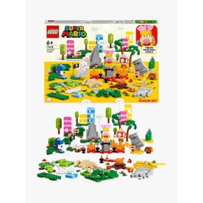 LEGO Super Mario - Kreativbox - Leveldesigner-Set