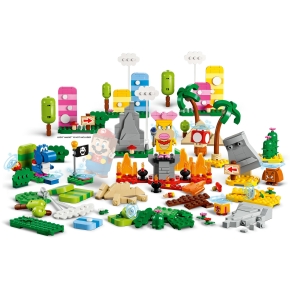 LEGO Super Mario - Kreativbox - Leveldesigner-Set