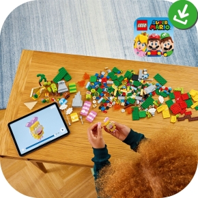 LEGO Super Mario - Kreativbox - Leveldesigner-Set