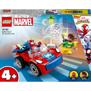 LEGO Spider-Man 10789 Spider-Mans Auto und Doc Ock