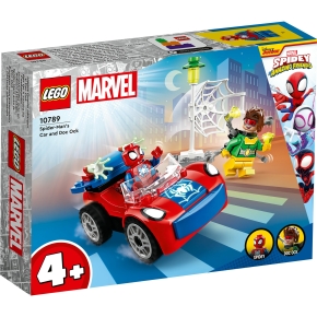 LEGO Spider-Man 10789 Spider-Mans Auto und Doc Ock