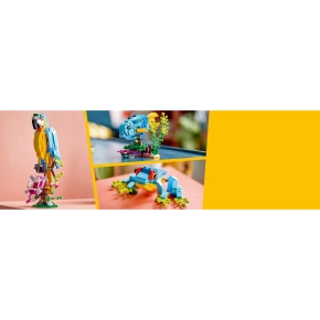 LEGO Creator 31136 Exotischer Papagei