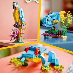 LEGO Creator 31136 Exotischer Papagei