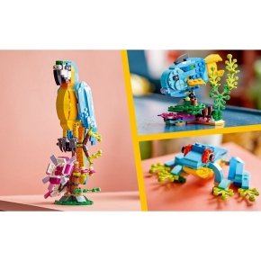 LEGO Creator 31136 Exotischer Papagei