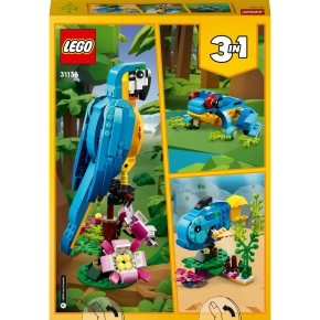 LEGO Creator 31136 Exotischer Papagei