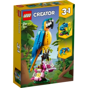 LEGO Creator 31136 Exotischer Papagei