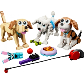 LEGO Creator 31137 Niedliche Hunde
