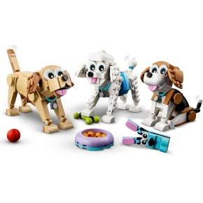 LEGO Creator 31137 Niedliche Hunde