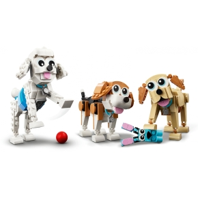 LEGO Creator 31137 Niedliche Hunde