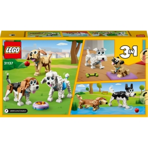 LEGO Creator 31137 Niedliche Hunde