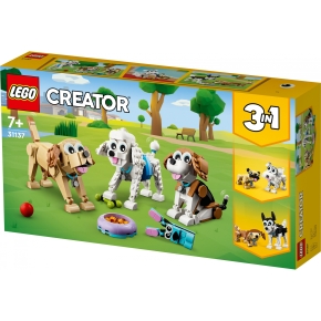 LEGO Creator 31137 Niedliche Hunde