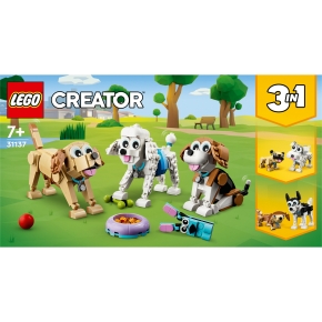 LEGO Creator 31137 Niedliche Hunde