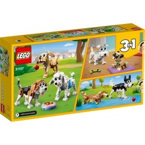 LEGO Creator 31137 Niedliche Hunde
