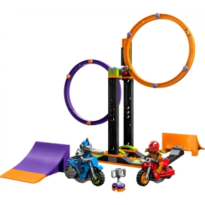 LEGO City Stuntz 60360 Kreisende Reifen-Challenge