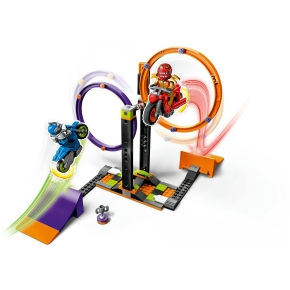 LEGO City Stuntz 60360 Kreisende Reifen-Challenge