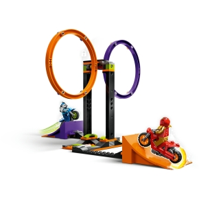 LEGO City Stuntz 60360 Kreisende Reifen-Challenge