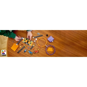 LEGO City Stuntz 60360 Kreisende Reifen-Challenge