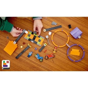 LEGO City Stuntz 60360 Kreisende Reifen-Challenge