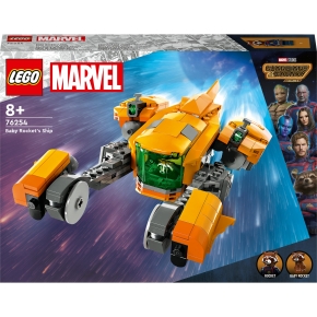 LEGO Super Hero Marvel 76254 Baby Rockets Schiff