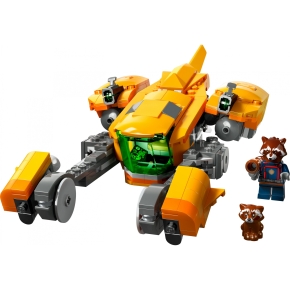 LEGO Super Hero Marvel 76254 Baby Rockets Schiff