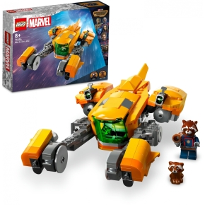 LEGO Super Hero Marvel 76254 Baby Rockets Schiff