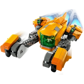 LEGO Super Hero Marvel 76254 Baby Rockets Schiff