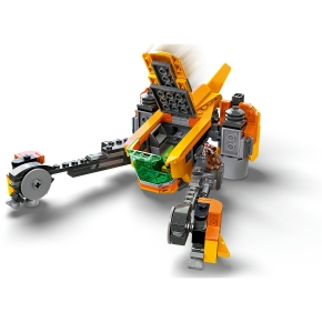 LEGO Super Hero Marvel 76254 Baby Rockets Schiff