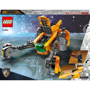 LEGO Super Hero Marvel 76254 Baby Rockets Schiff
