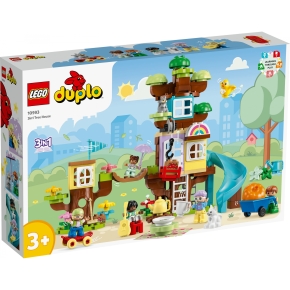 LEGO Duplo 10993 3-in1-Baumhaus