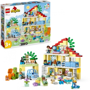 LEGO Duplo 10994 3-in-1-Familienhaus